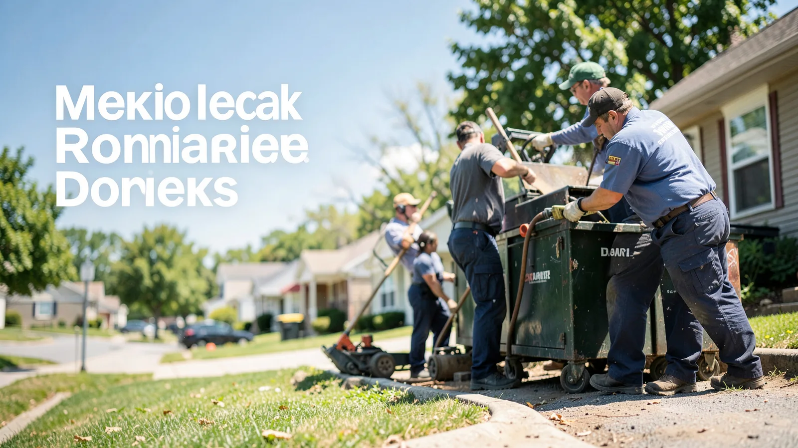 Garbage Disposal Repair in Iron Belt, WI near me